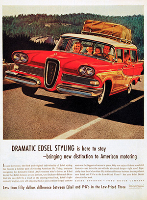 1958 Edsel wagon